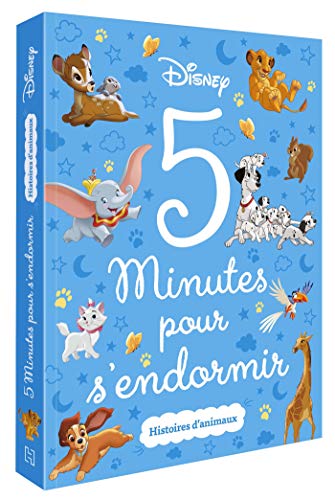 DISNEY CLASSIQUES - 5 Minutes pour s'endormir - Histoires d'animaux von DISNEY HACHETTE