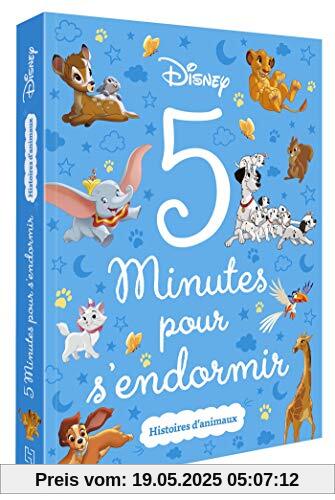DISNEY CLASSIQUES - 5 minutes pour s'endormir - Histoires d'animaux DISNEY CLASSIQUES - 5 minutes pour s'endormir - Histoires d'animaux