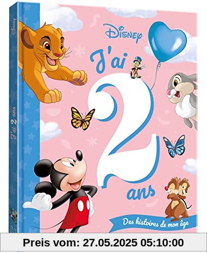 DISNEY CLASSIQUES - J'ai 2 ans - Des histoires de mon âge