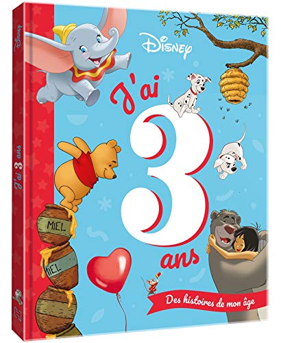 DISNEY CLASSIQUES - J'ai 3 ans - Des histoires de mon âge von DISNEY HACHETTE