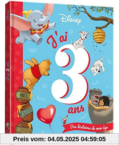 DISNEY CLASSIQUES - J'ai 3 ans - Des histoires de mon âge
