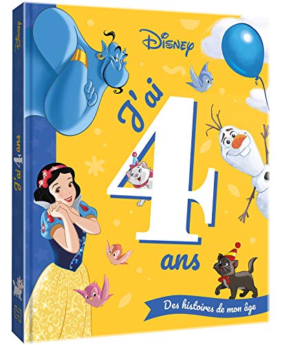 DISNEY CLASSIQUES - J'ai 4 ans - Des histoires de mon âge von DISNEY HACHETTE