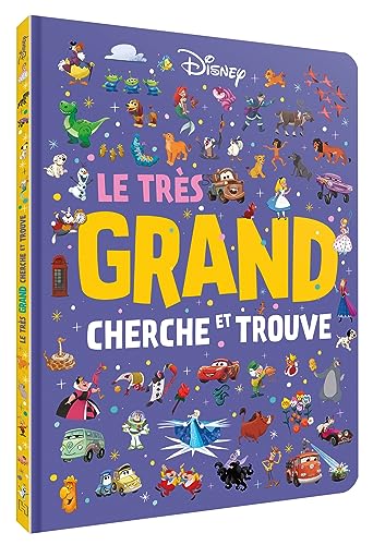 DISNEY - Le très grand Cherche et Trouve von DISNEY HACHETTE