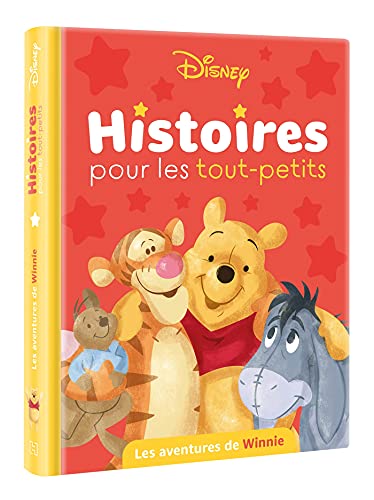 DISNEY - Histoires pour les tout-petits - Les aventures de Winnie