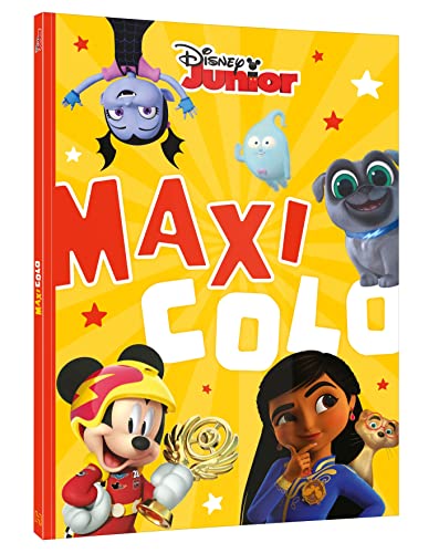 DISNEY JUNIOR - Maxi Colo