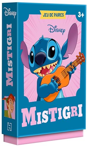 DISNEY - Jeu de cartes - Mistigri von DISNEY HACHETTE