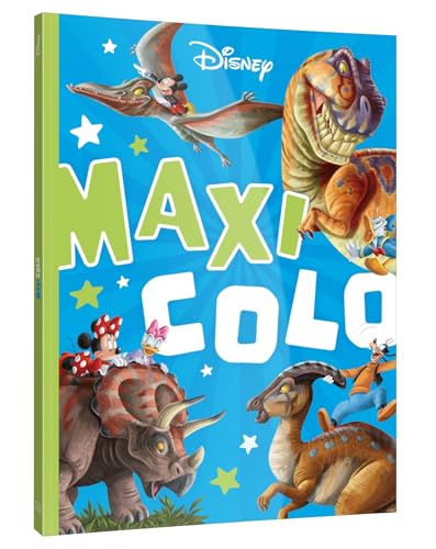 DISNEY - Maxi Colo - Dinosaures von DISNEY HACHETTE