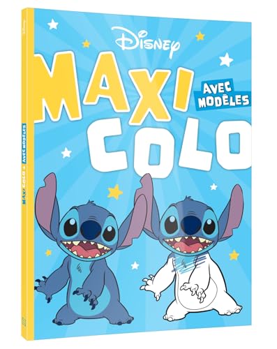 DISNEY - Maxi Colo avec modèles (4+) von DISNEY HACHETTE