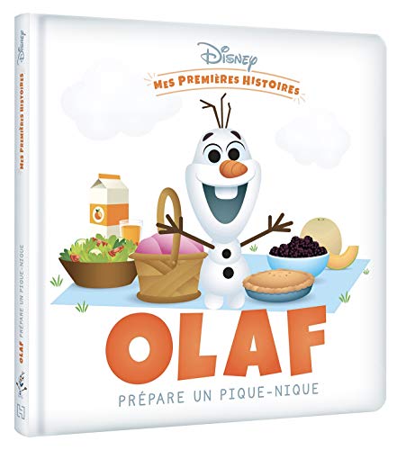 DISNEY - Mes Premières Histoires - Olaf prépare un pique-nique von DISNEY HACHETTE