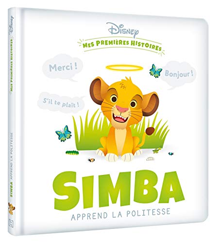 DISNEY - Mes Premières Histoires - Simba apprend la politesse von DISNEY HACHETTE