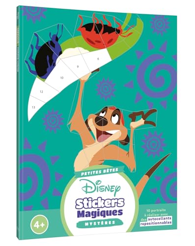 DISNEY - Mes stickers magiques - Mystères (4+) - Petites Bêtes von DISNEY HACHETTE