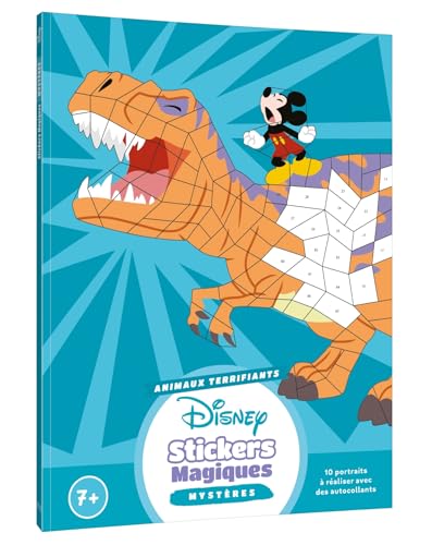 DISNEY - Mes stickers magiques - Mystères (7+) - Terribles animaux von DISNEY HACHETTE