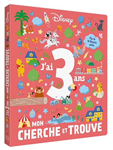 DISNEY - Mon Cherche et Trouve - J'ai 3 ans