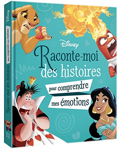 DISNEY PIXAR - Raconte-moi des histoires pour comprendre mes émotions von DISNEY HACHETTE