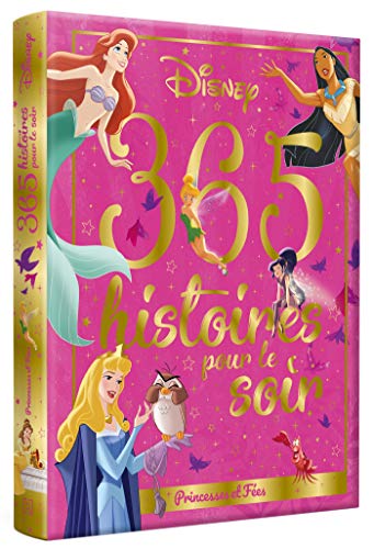 Disney Princesses - 365 Histoires pour le soir