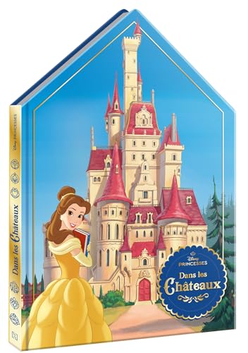 DISNEY PRINCESSES - Dans les châteaux (Livre silhouetté) von DISNEY HACHETTE