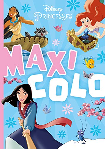 DISNEY PRINCESSES - Maxi Colo