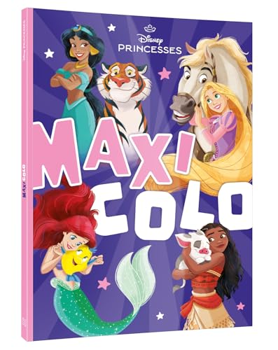 DISNEY PRINCESSES - Maxi Colo DISNEY PRINCESSES - Maxi Colo von DISNEY HACHETTE
