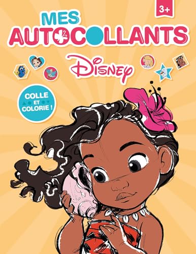 DISNEY PRINCESSES - Mes Autocollants von DISNEY HACHETTE