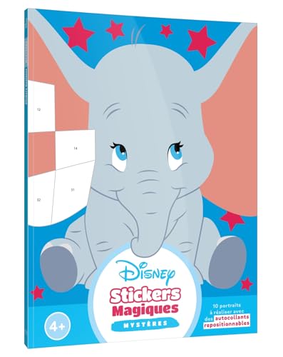 DISNEY - Stickers Magiques Mystères - 4 ans et plus von DISNEY HACHETTE