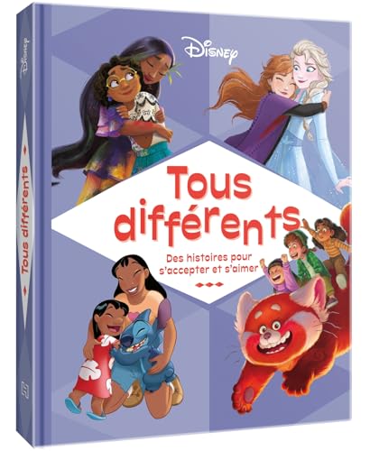DISNEY - Tous différents - Des histoires pour accepter les autres: Des histoires pour s'accepter et s'aimer DISNEY - Tous différents - Des histoires pour accepter les autres: Des histoires pour s'accepter et s'aimer von DISNEY HACHETTE