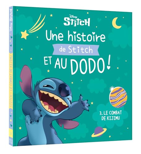 DISNEY - Une histoire de Stitch et au dodo ! - Le combat de Kijimu: Au secours de Kijimu von DISNEY HACHETTE