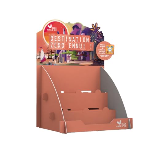 DISPLAY 30 EX OP ACTIVITES ZERO ENNUI J25 SPE AUCHAN von HACHETTE ENFANT