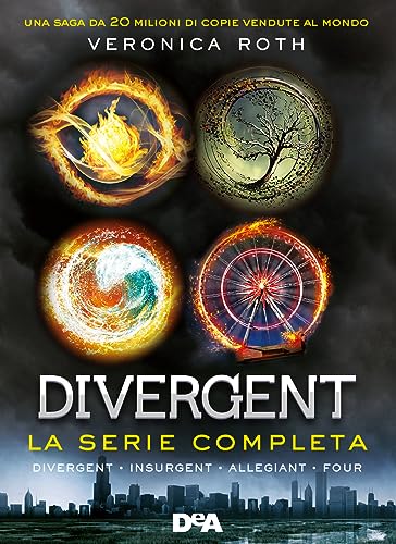 Divergent. La serie completa: Divergent-Insurgent-Allegiant-Four. Nuova ediz. (DeA best)
