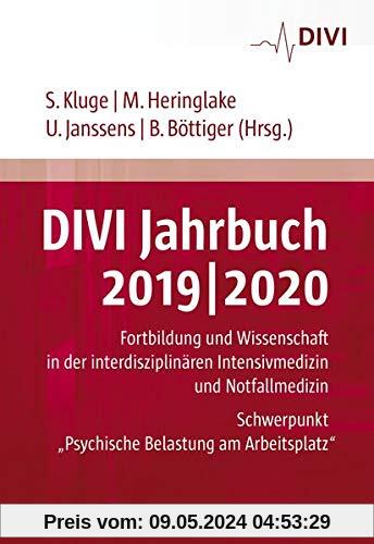 DIVI Jahrbuch 2019/2020: Fortbildung und Wissenschaft in der interdisziplinären Intensivmedizin und Notfallmedizin