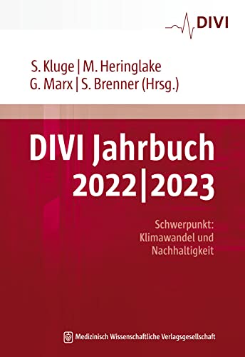 DIVI Jahrbuch 2022/2023: Schwerpunkt „Klimawandel und Nachhaltigkeit“