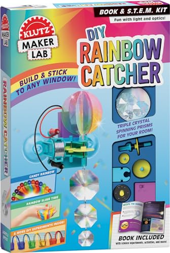 DIY Rainbow Catcher (Klutz)