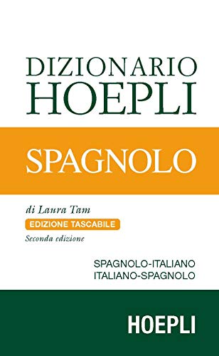 DIZIONARIO HOEPLI SPAGNOLO.(EDIZIONE TASCABILE) (Dizionari bilingue)