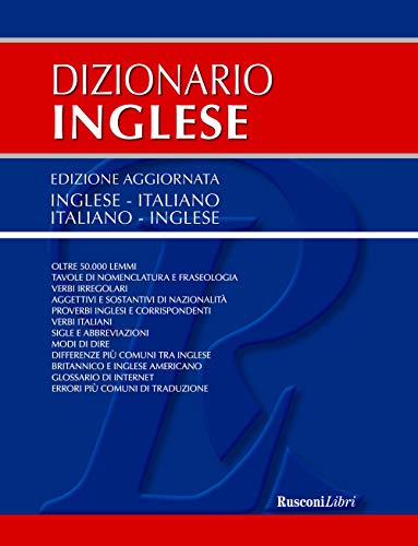 DIZIONARIO INGLESE
