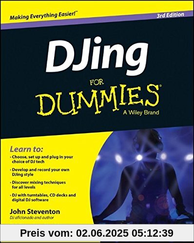 DJing For Dummies