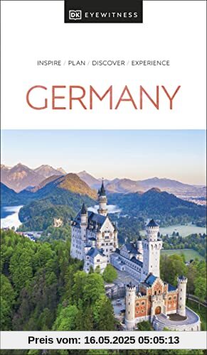 DK Eyewitness Germany (Travel Guide)