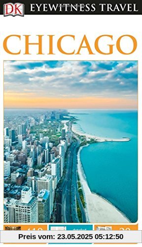 DK Eyewitness Travel Guide Chicago (Eyewitness Travel Guides)