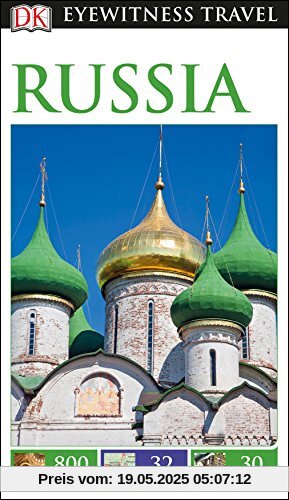 DK Eyewitness Travel Guide Russia
