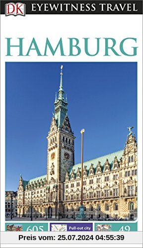 DK Eyewitness Travel Guide: Hamburg (Eyewitness Travel Guides)