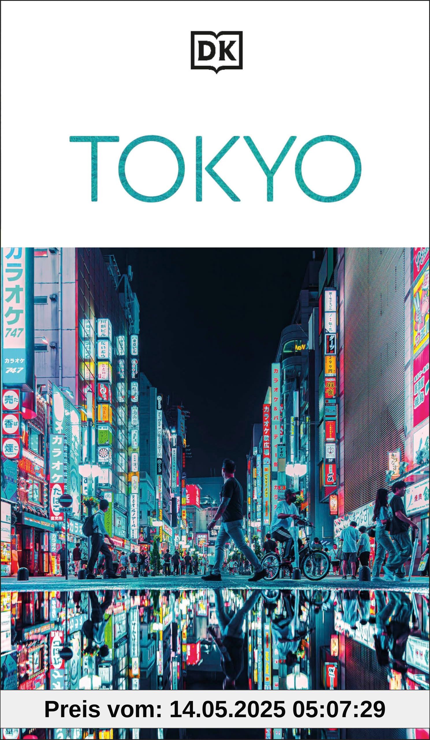 DK Tokyo (Travel Guide)