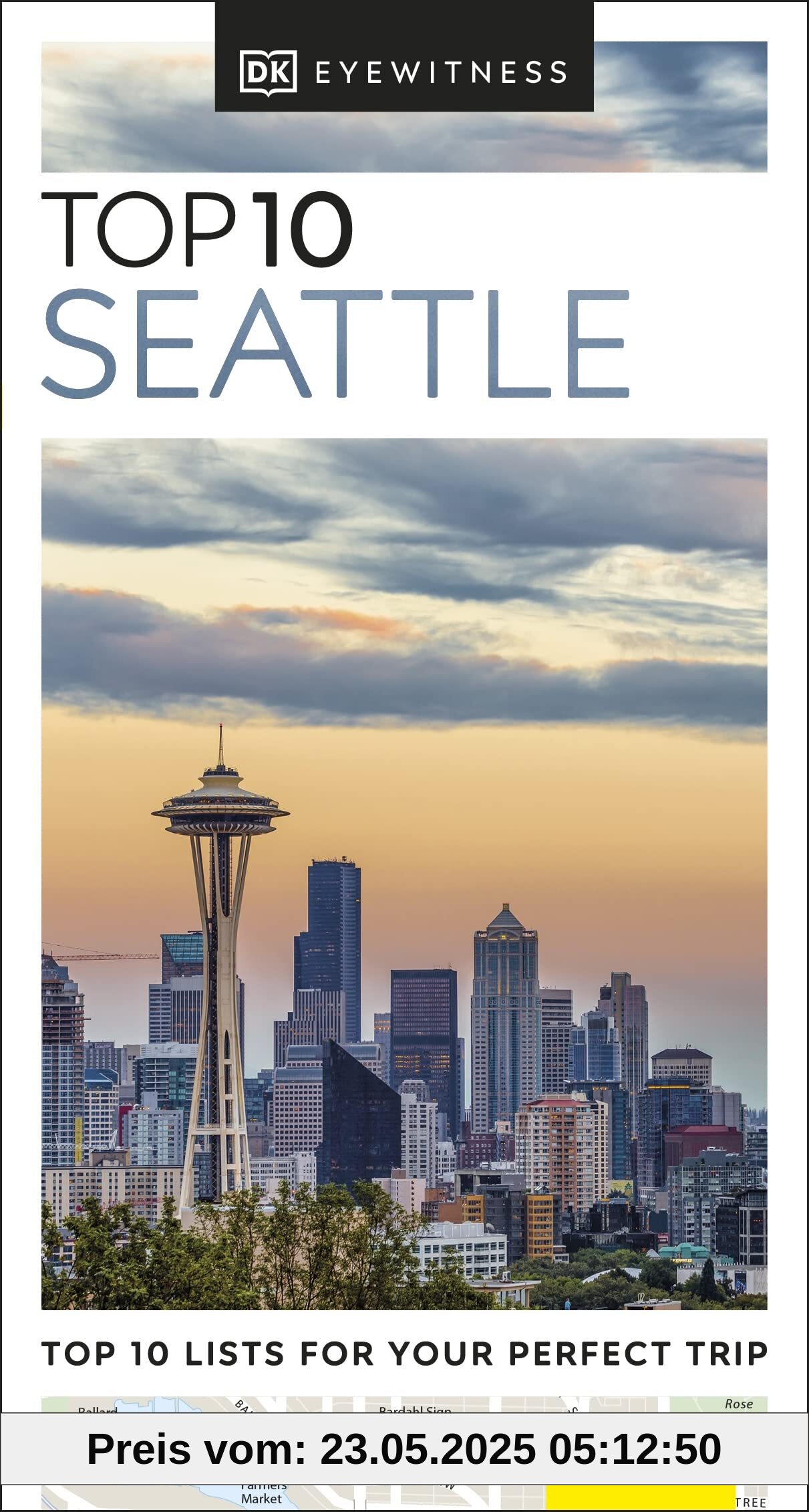 DK Top 10 Seattle (Pocket Travel Guide)