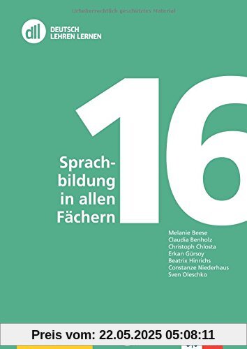 DLL 16: Sprachbildung in allen Fächern: Buch mit DVD