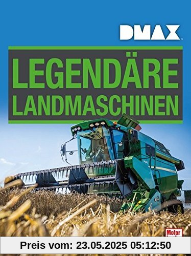DMAX Legendäre Landmaschinen