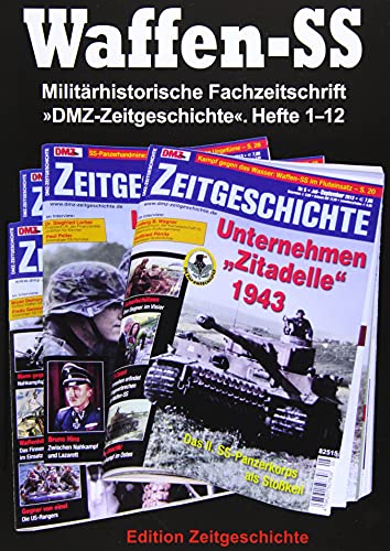 DMZ-Zeitgeschichte Heft 1-12 Sammelband: Militärhistorische Fachzeitschrift "DMZ-Zeitgeschichte" Heft 1-12 Sammelband