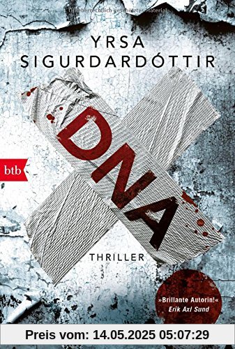 DNA: Thriller (Kommissar Huldar und Psychologin Freyja, Band 1)