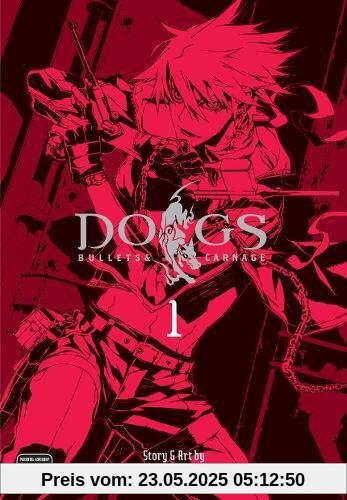 DOGS GN VOL 01 (MR) (C: 1-0-0)