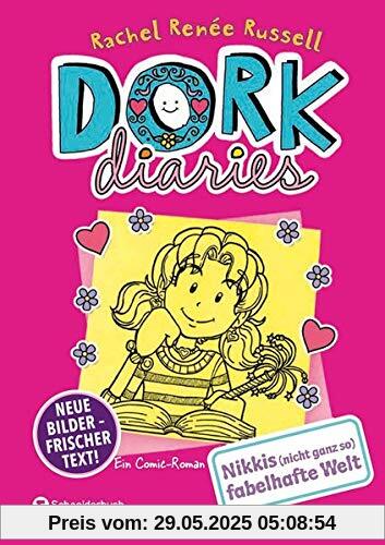 DORK Diaries, Band 01: Nikkis (nicht ganz so) fabelhafte Welt (DORK Diaries / Comic Roman: Comic Roman, Band 1)