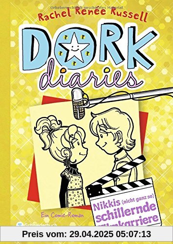 DORK Diaries, Band 07: Nikkis (nicht ganz so) schillernde Filmkarriere