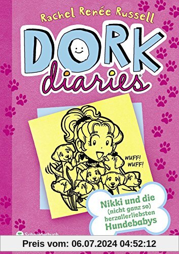 DORK Diaries, Band 10: Nikki und die (nicht ganz so) herzallerliebsten Hundebabys