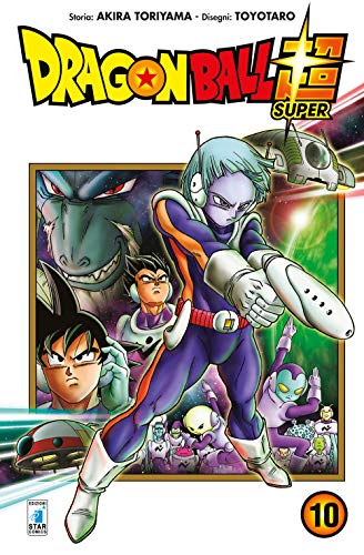 DRAGON BALL SUPER N. 10 von Star Comics