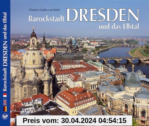 DRESDEN Barockstadt Dresden und das Elbtal - Texte in Deutsch/Englisch/Französisch